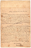 Field, Eugene - Autograph Letter Signed 1884