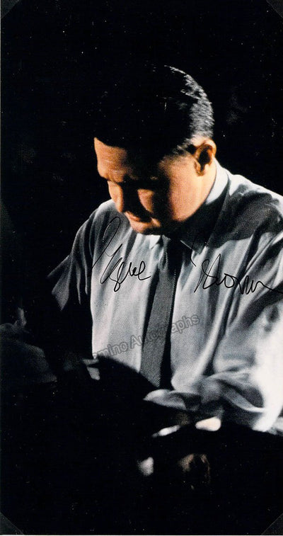 Istomin, Eugene - Signed Photo in Performance