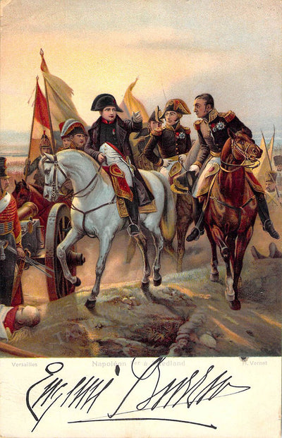 Burzio, Eugenia - Signed Illustrated Postcard