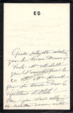 Garcia, Eugenia - Autograph Letter Signed