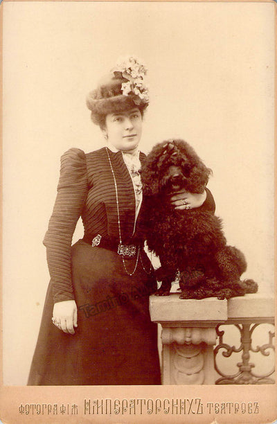 Mravina, Eugenia - Vintage Cabinet Photograph