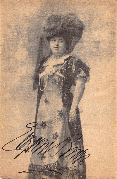 Burzio, Eugenia - Signed Photo in Role
