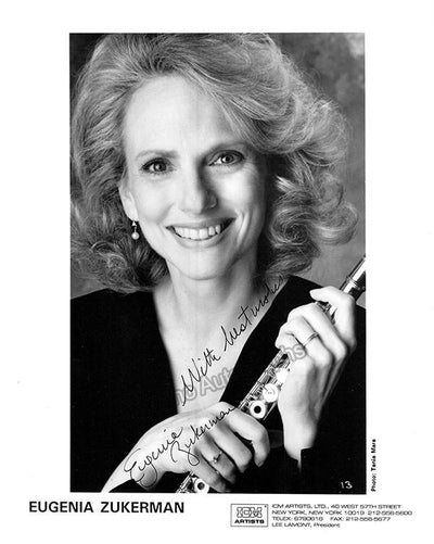 Zukerman, Eugenia - Signed Photo