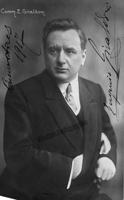 GIRALDONI, Eugenio