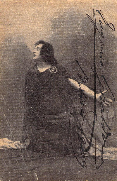 Giraldoni, Eugenio - Signed Photo in role 1909