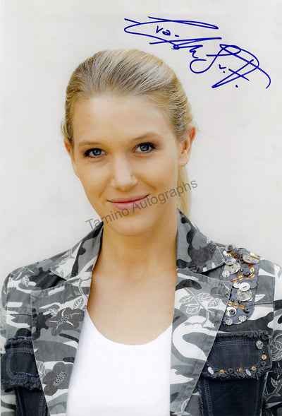 Grein, Eva-Maria - Signed Photograph