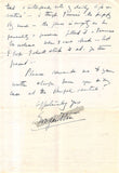 Gauthier, Eva - Lot of 3 Autograph Letters Signed