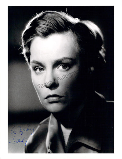 Scholz, Eva Ingeborg - Signed Photograph