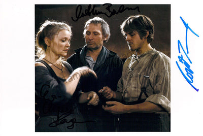Brauss, Arthur - Hagen, Eva-Maria, Kummeth, Horst - Triple Signed Photograph