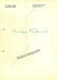 Gorgen, Eva Maria - Autograph Letter Signed