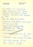 Gorgen, Eva Maria - Autograph Letter Signed