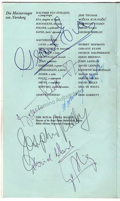 Evans, Geraint - Bailey, Norman & Others (Die Meistersinger 1969)