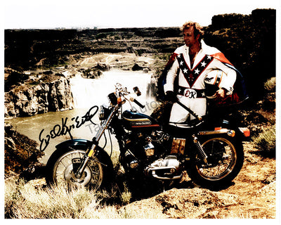Knievel, Evel - Signed Photograph