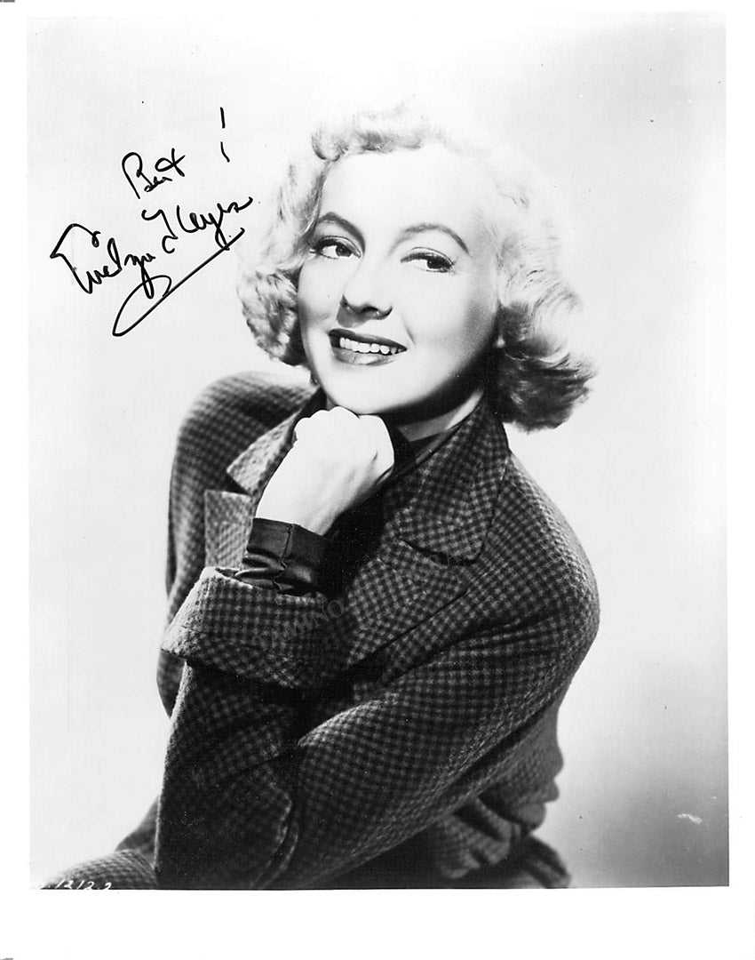 Evon Keyes Keyes, Evelyn - Signed Photograph