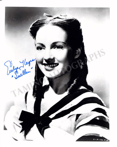Keyes, Evelyn - Signed Photograph in "Gone with the Wind"