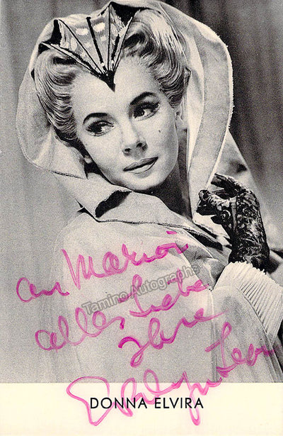 Donna Elvira in Don Giovanni