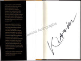 Kissin, Evgeny - Signed Book "Memoirs and Reflections"
