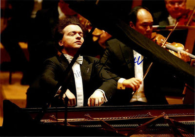 Kissin, Evgeny - Larger Size Signed Photo