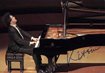 Kissin, Evgeny - Signed Photograph in Performance