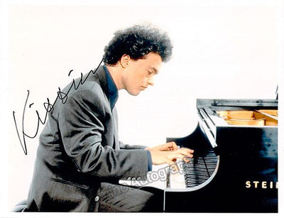 Kissin, Evgeny - Signed Photo in Performance