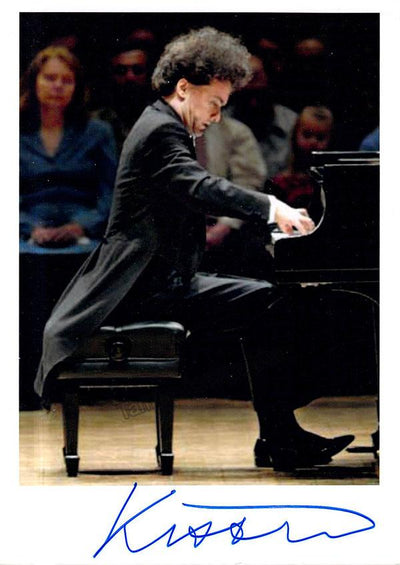 Kissin, Evgeny - Signed Photo