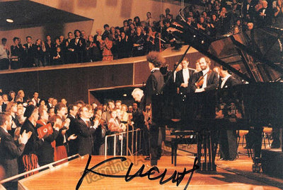 Kissin, Evgeny - Signed photo