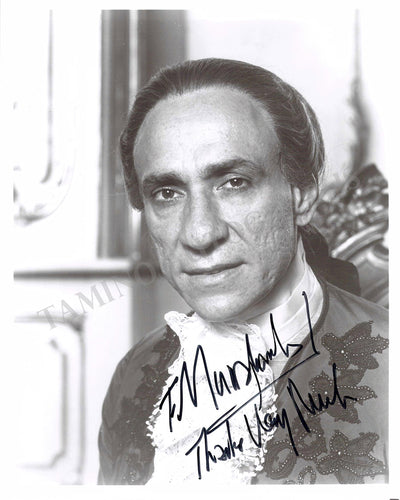 Abraham, F. Murray - Signed Photograph in "Amadeus"
