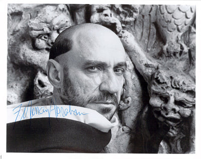 Abraham, F. Murray - Signed Photograph in "The Name of the Rose"