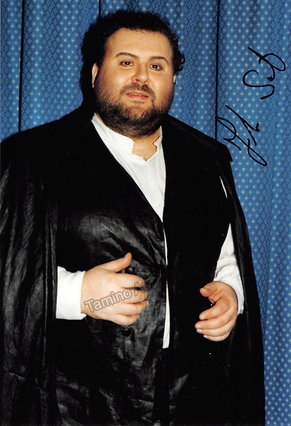 Vienna State Opera - Autograph Photo Lot of 18 - Tamino