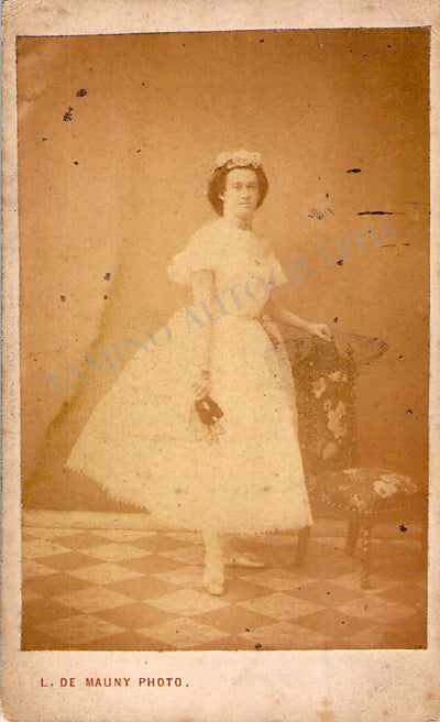 Cerito - Vintage CDV