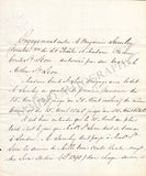Cerrito, Fanny - Signed Contract 1846