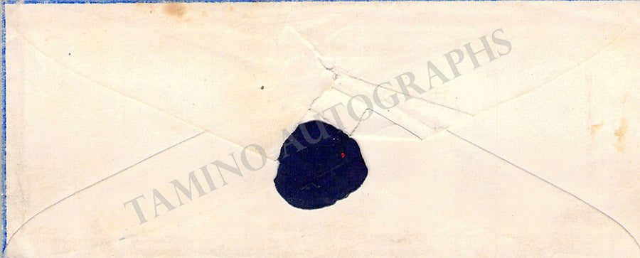 Elssler, Fanny - Autograph Note Signed & Print