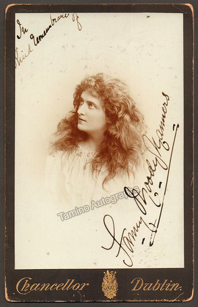 Moody-Manners, Fanny - Signed Cabinet Photograph in Role