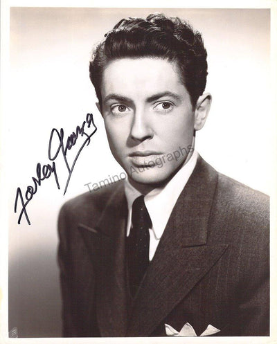 Granger, Farley - Signed Photograph in "Rope"