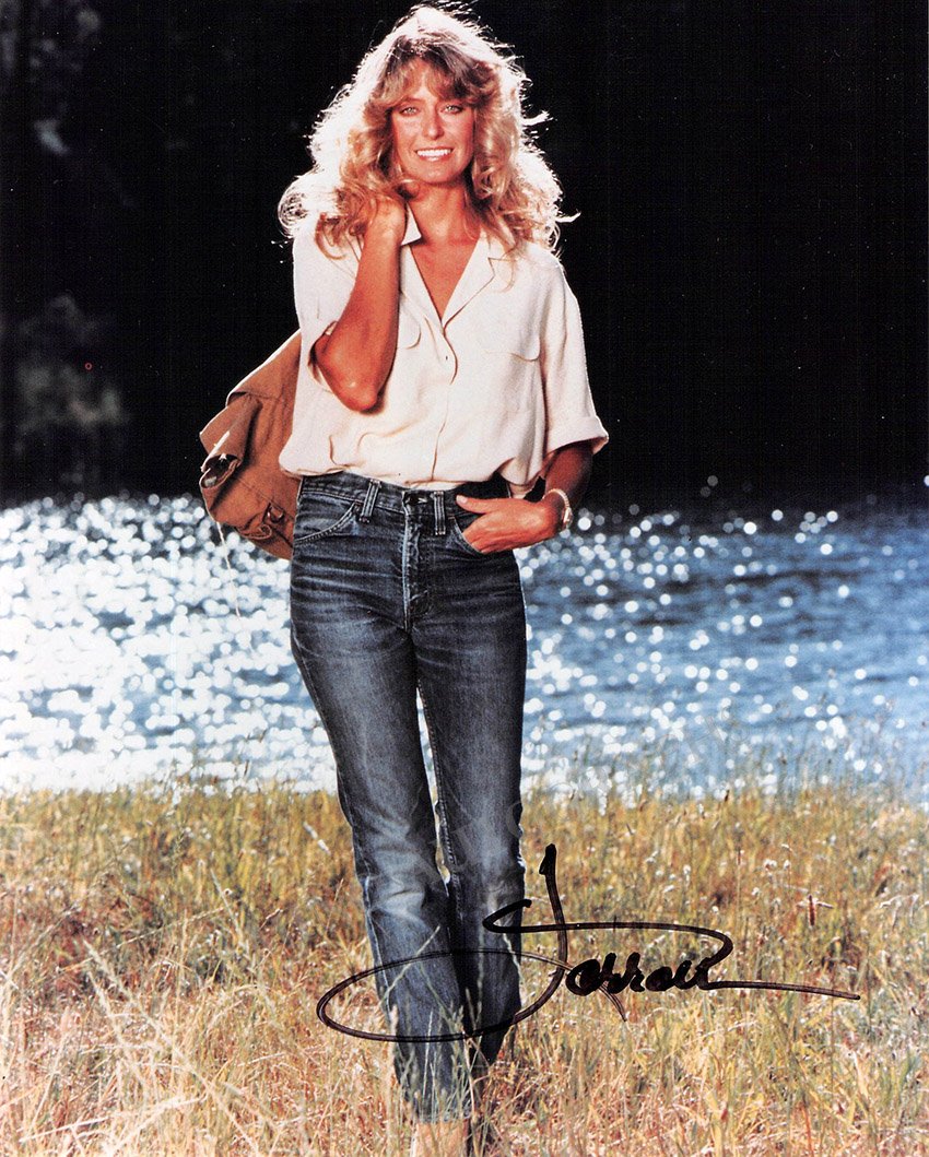 Fawcett, Farrah - Signed Photo
