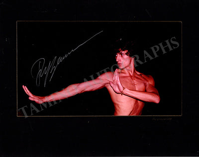 Ruzimatov, Farukh - Set of 7 Signed Photographs