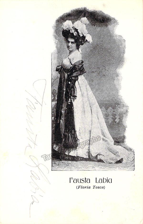 LABIA, Fausta