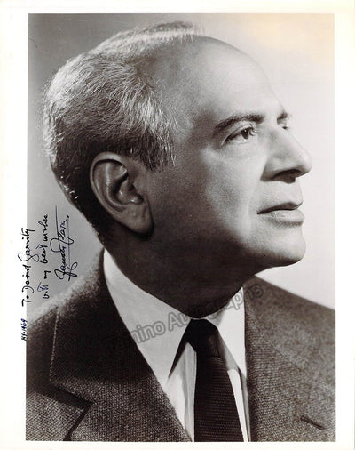 Cleva, Fausto - Signed Photo in 1969