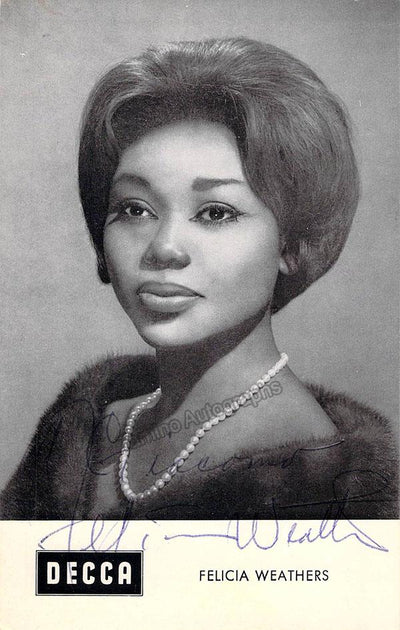 WEATHERS, Felicia