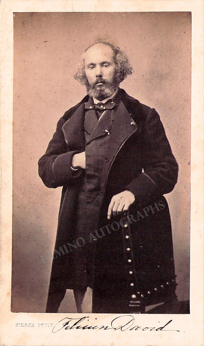 David, Felicien - Unsigned Vintage CDV