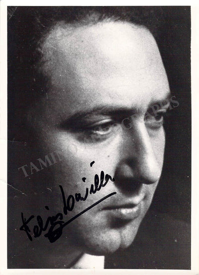 Lavilla, Felix - Signed Photograph