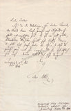 Mendelssohn, Felix - Autograph Letter Signed 1846