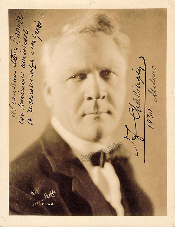 Chaliapin, Feodor - Signed Photo 1930