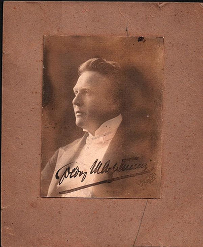 Chaliapin, Feodor - Signed Photo