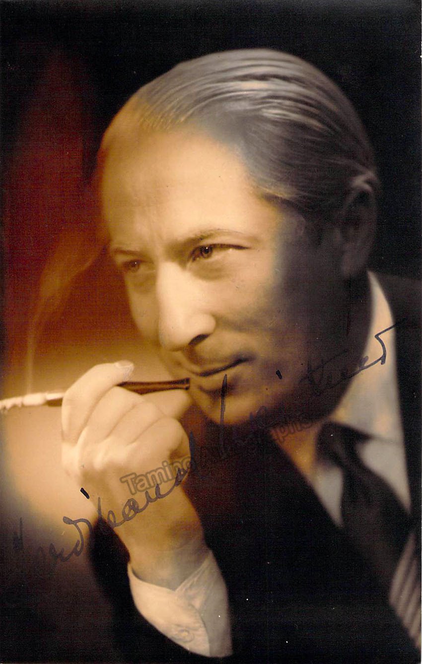 Leitner, Ferdinand - Signed Photograph