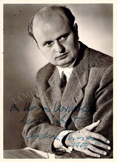 Fricsay, Ferenc - Signed Photograph 1959