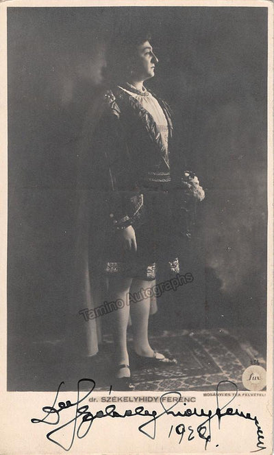 SZEKELYHIDY, Ferenc