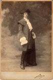 Francell, Fernand - Cabinet Photo in La Dame Blanche