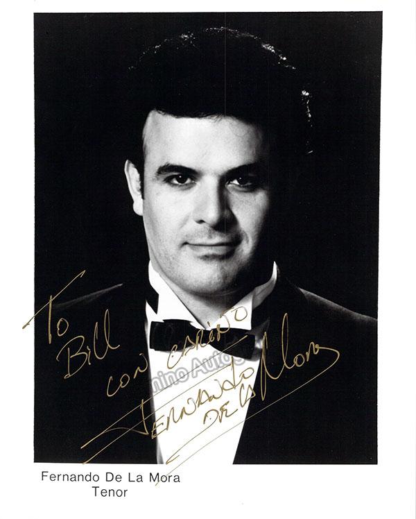 DE LA MORA, Fernando