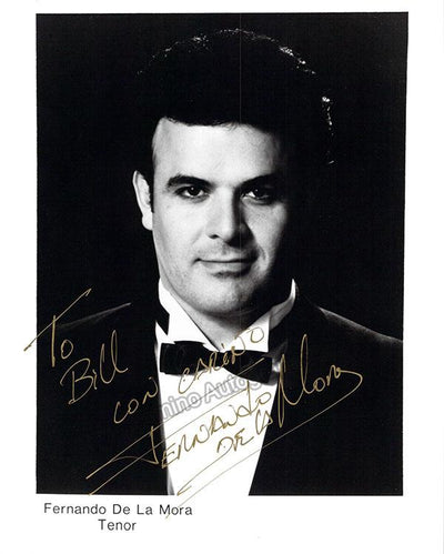 DE LA MORA, Fernando